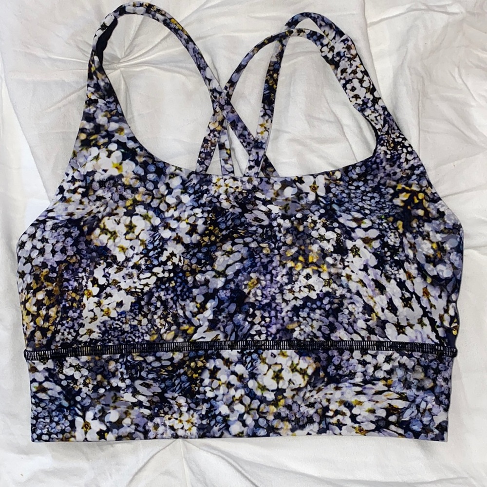 Lululemon sports bra size 4, never worn